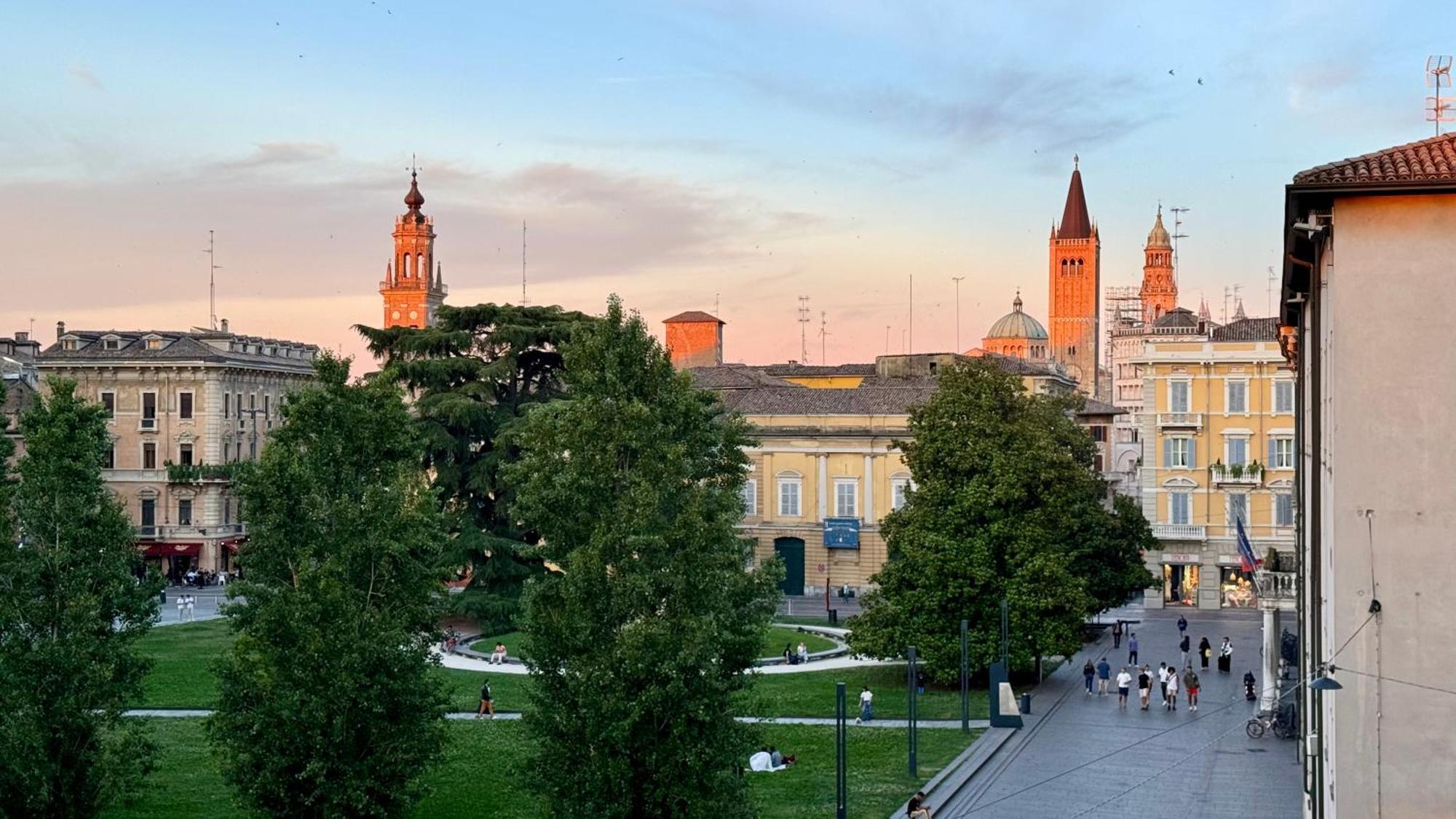 Il Borgo Appartamento Luca Parma Eksteriør billede